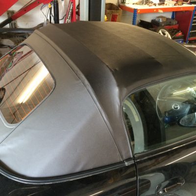 Vinyl roof with glass rear window - Mk1/2/2.5