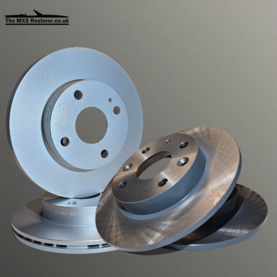 Brake Discs - Mx5 Mk1 / NA 1.6