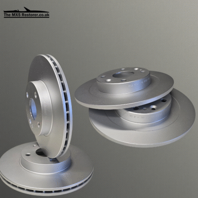 Brake Discs - Mx5 Mk1 1.8 / All Mk2 / Mk2.5 NA / NB