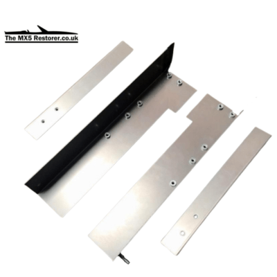 Front Chassis Rail Repairs Panels