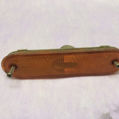 Side marker/reflector - Offside rear - Orange