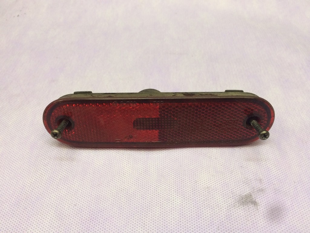 Marker Reflector Rear Side marker/reflector - Nearside rear - Red - The MX5 Restorer
