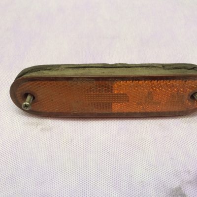 Side marker/reflector - Nearside front - Orange