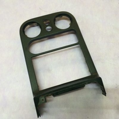 Centre console face plate / Tombstone