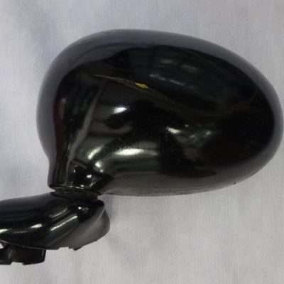 Mirror - Mk1 Nearside - Manual - Black (PZ)