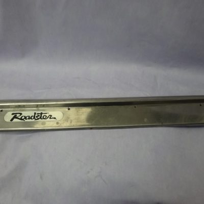 Stainless steel kick plates - Roadster - Mk1
