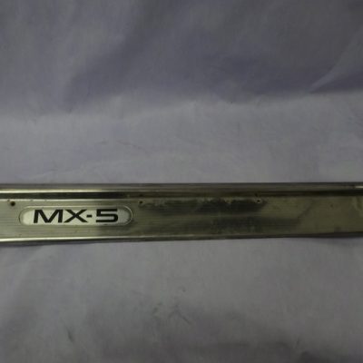 Stainless steel kick plates - MX5 - Mk1