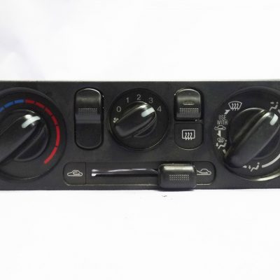 Heater controls - Mk2/2.5 - Without A/C