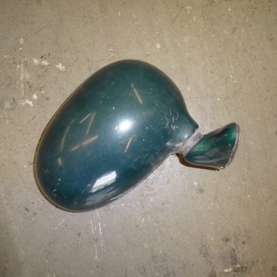Mirror - Mk1 Offside - Manual - British racing green (HU)