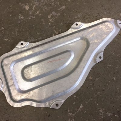 Fuel pump removable inspection metal panel - Mk1/2/2.5