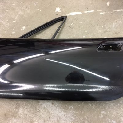 Door - Mk2.5 Nearside Black
