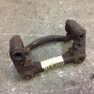 Brake caliper carriers