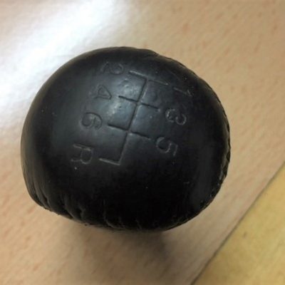 6 speed gear knob