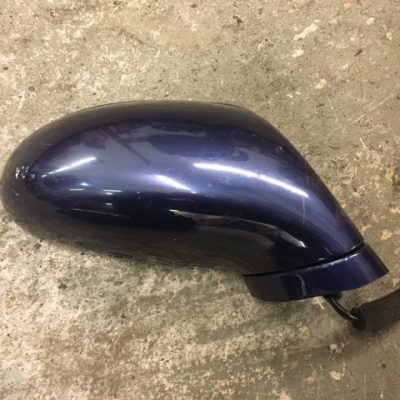 Mirror Electric & Heated - Mx5 Mk2 / Mk2.5 Offside Supreme Blue
