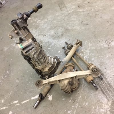 Complete 6 speed gearbox conversion kit