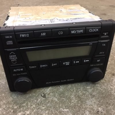 Mk2.5 CD Radio