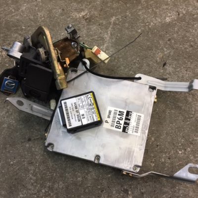 ECU, Ignition Barrel, immobiliser & Door Lock Set - Mx5 Mk2.5 1.8VVT BP6M