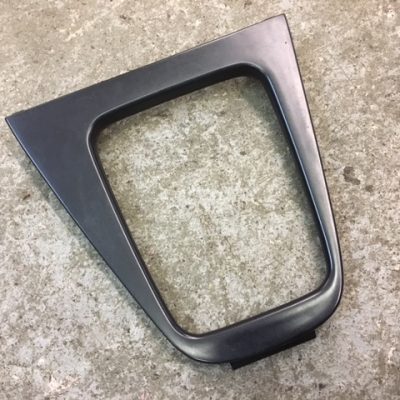 Centre console gearstick surround - Black - Mk2/2.5