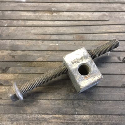 Alternator adjustment screw and block - Mx5 Mk1 / Mk2 / Mk2.5
