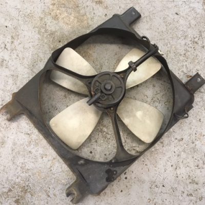 Air conditioning radiator fan - Mk1
