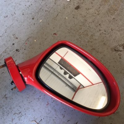 Mirror Manual – Mx5 Mk2 / Mk2.5 Offside Classic Red (SU)