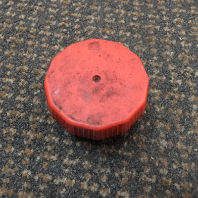 Fuel cap - Orange type