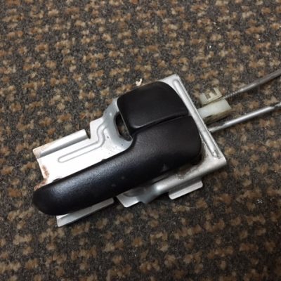 Internal door handle - Mk2 Offside