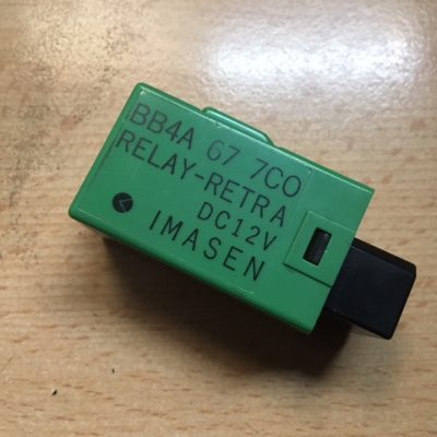 Headlight retractor relay - Mk1 - Green type