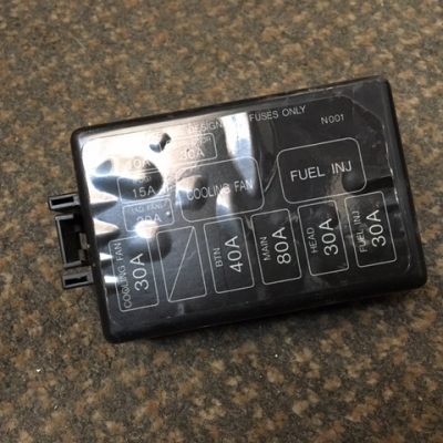 Fuse Box Cover - Engine Bay
