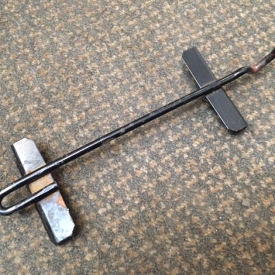 Battery clamp - upper section - Mk1