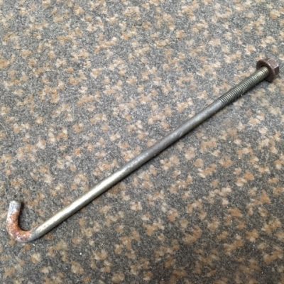 Battery clamp - Hold down section - Mk1