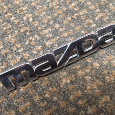 Mazda Badge - Mx5 Mk1 UK spec