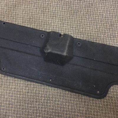 Boot carpet - rear panel - Mk1