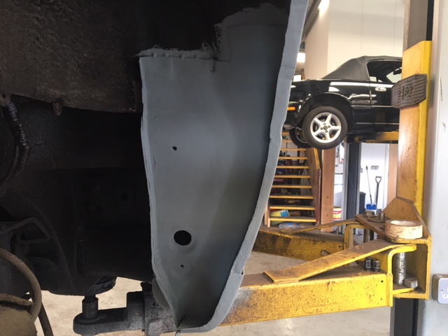 Mk1 Inner arch/Sill end plate - Image 7