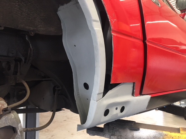 Mk1 Inner arch/Sill end plate - Image 8