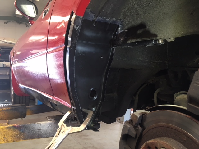 Mk1 Inner arch/Sill end plate - Image 9
