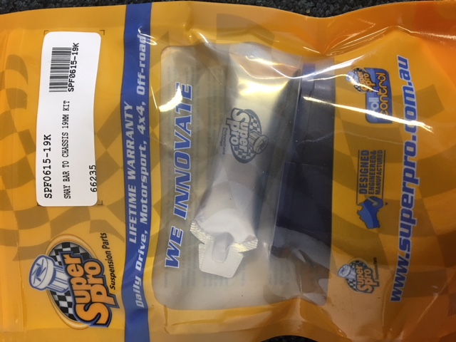 Super Pro - Complete front and rear suspension bush kit - Mk1 - Image 6