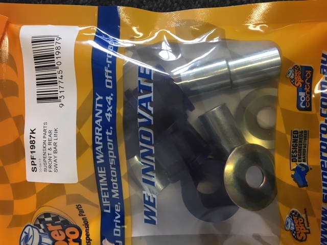 Super Pro - Complete front and rear suspension bush kit - Mk1 - Image 4