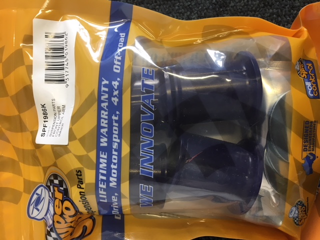 Super Pro - Complete front and rear suspension bush kit - Mk1 - Image 2