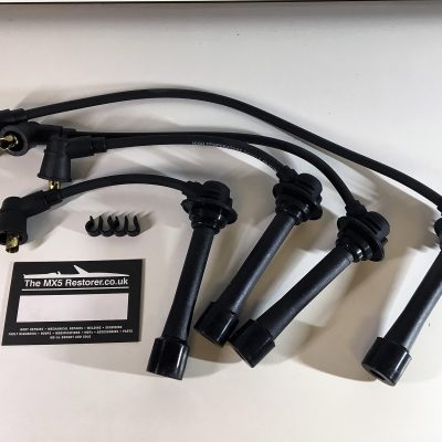 HT / Ignition lead set - Black - Mx5 Mk1, Mk2 and Mk2.5
