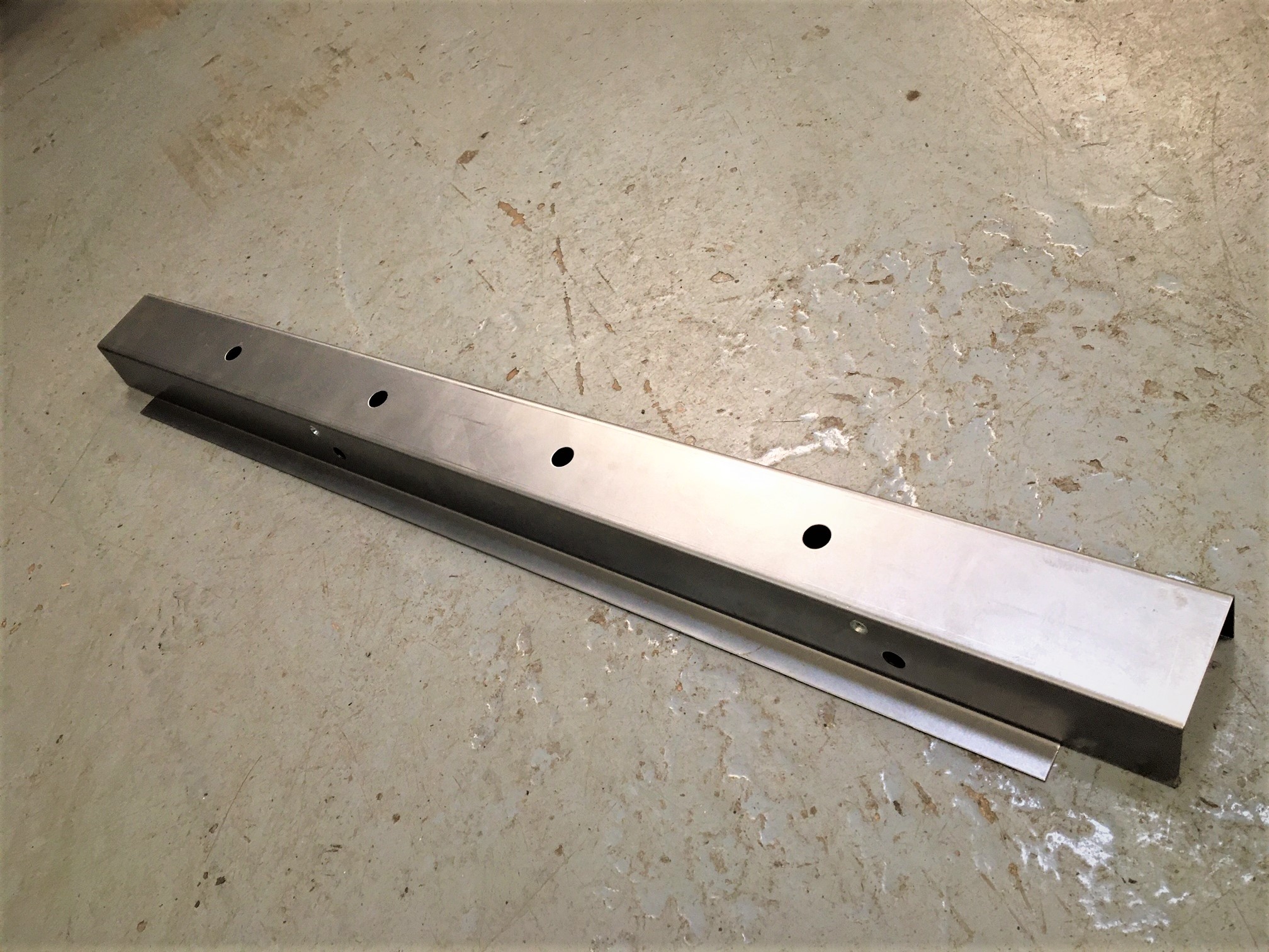MX5 Floor / Chassis Rail Replacement Panel - Image 12