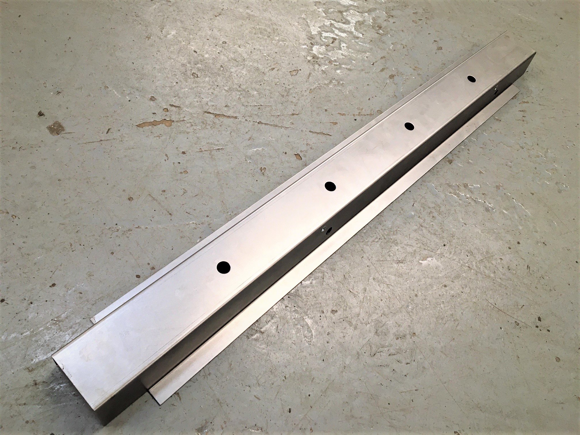 MX5 Floor / Chassis Rail Replacement Panel - Image 11