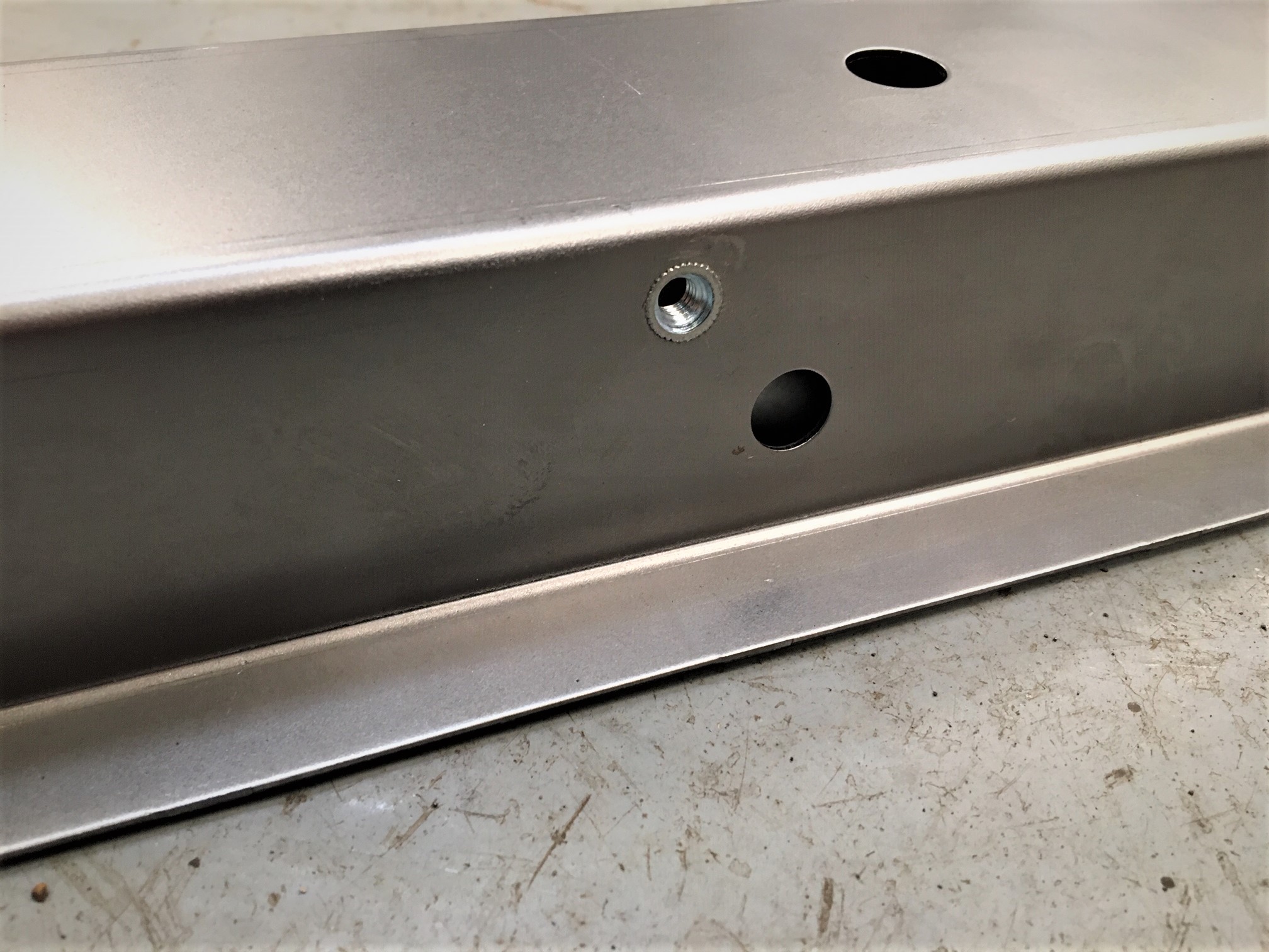 MX5 Floor / Chassis Rail Replacement Panel - Image 10