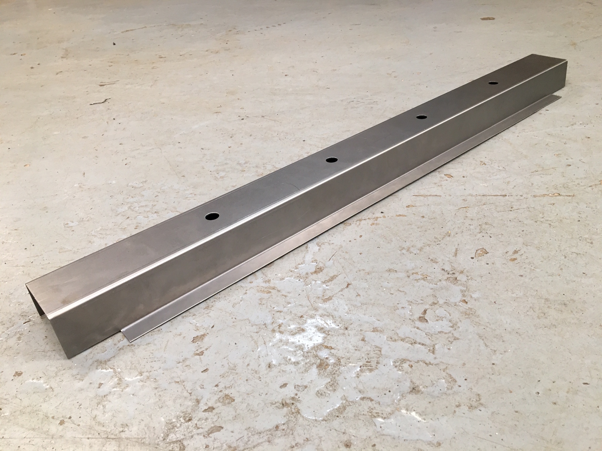MX5 Floor / Chassis Rail Replacement Panel - Image 8