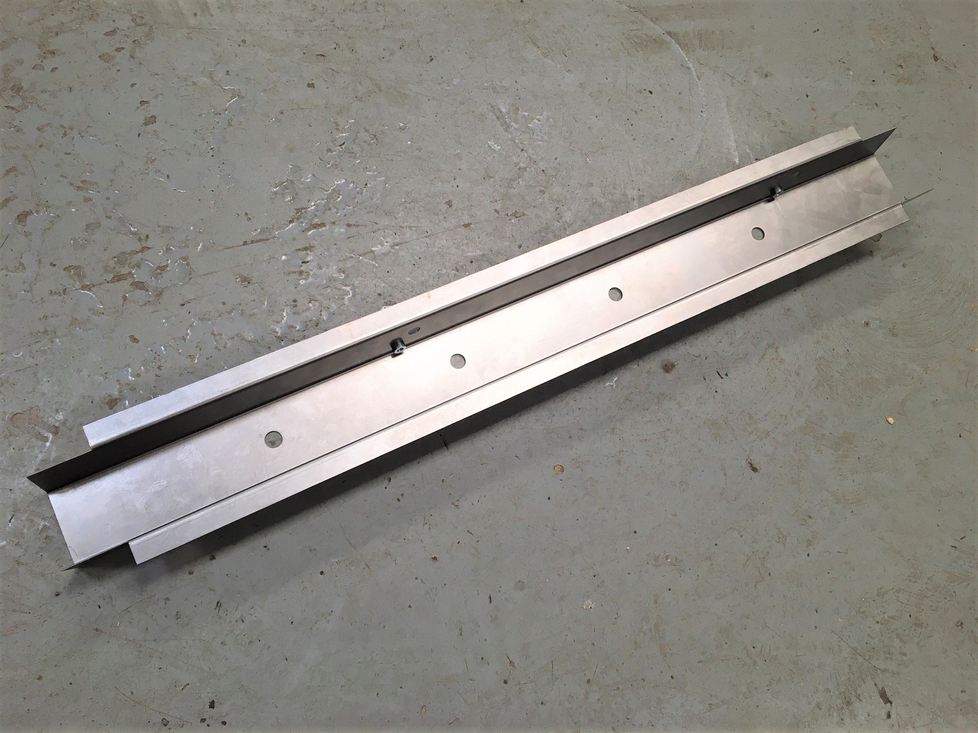 MX5 Floor / Chassis Rail Replacement Panel - Image 3