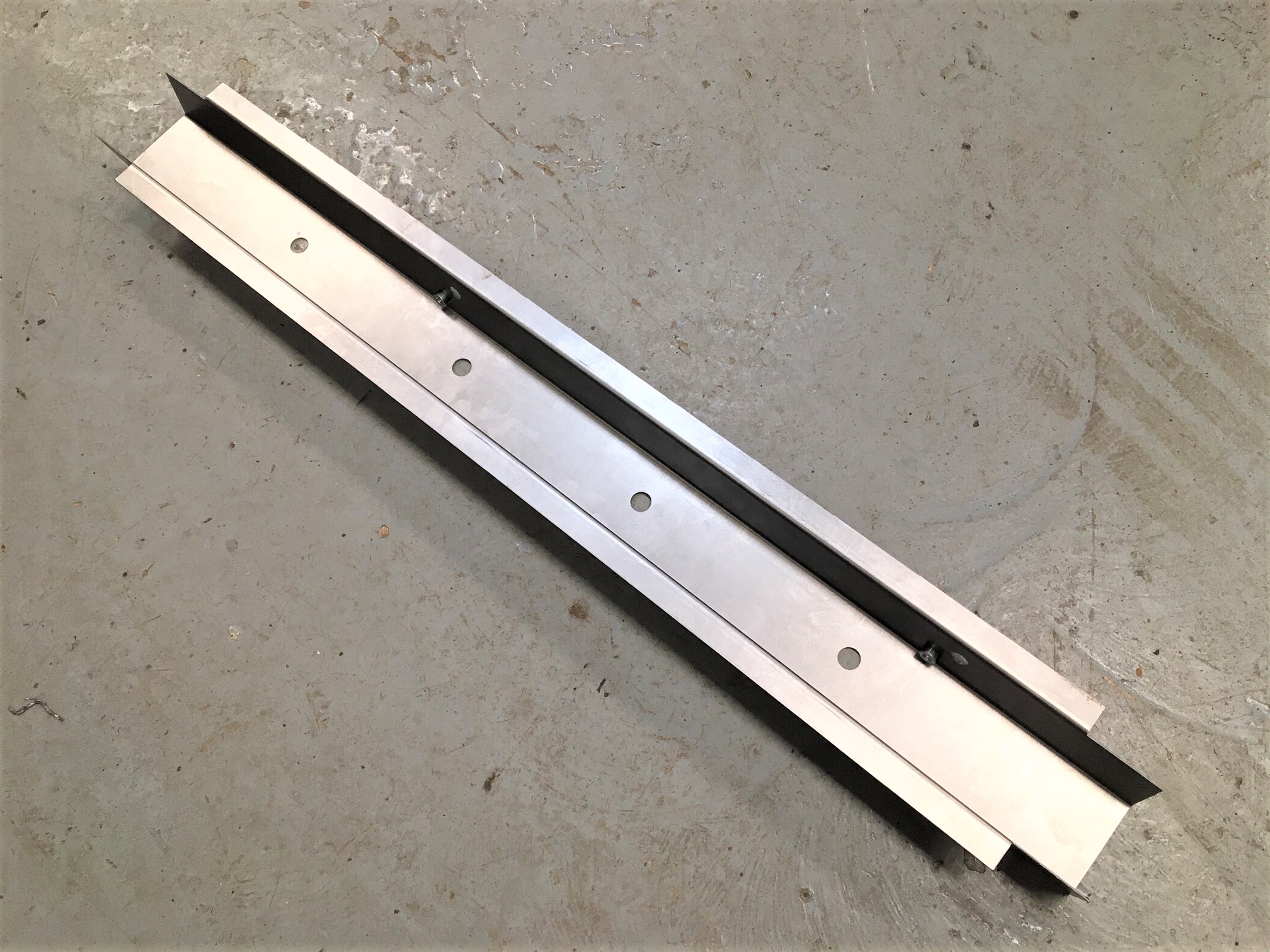 MX5 Floor / Chassis Rail Replacement Panel - Image 2