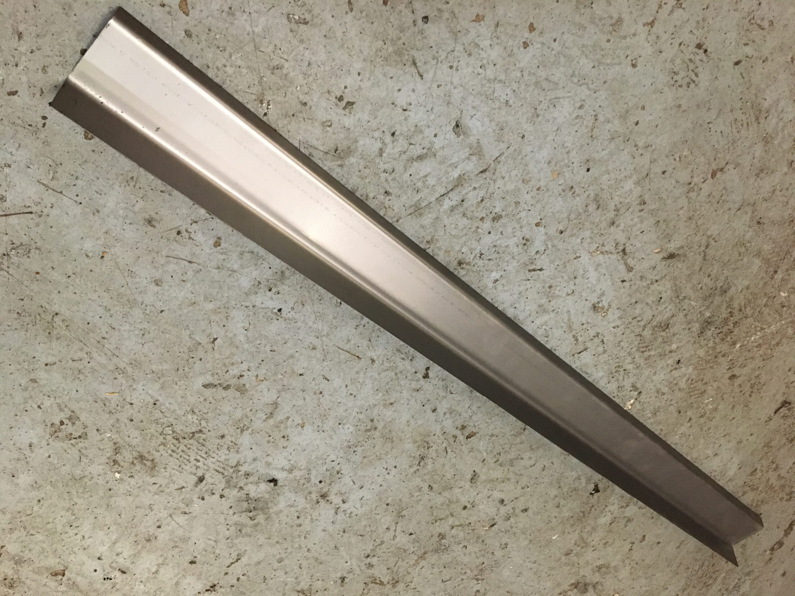 Floor to sill panel - Mk1, Mk2 & Mk2.5