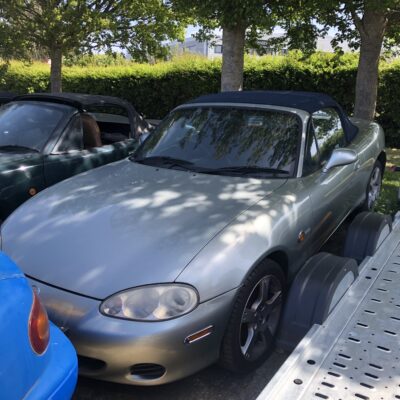 MX5s Awaiting Breaking