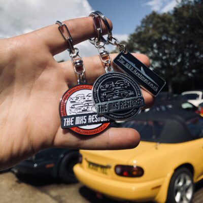 The MX5 Restorer Key Rings