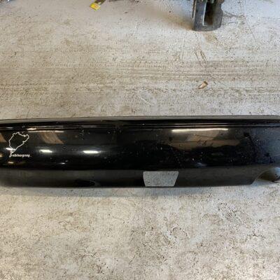 Rear Bumper - Mx5 Mk1 (UK) Black (PZ)